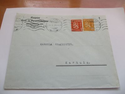 1931 Kuopio liikekuori
