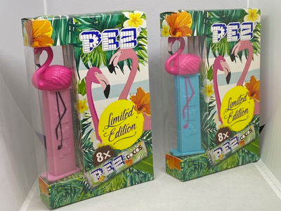 PEZ Limited Edition Flamingot