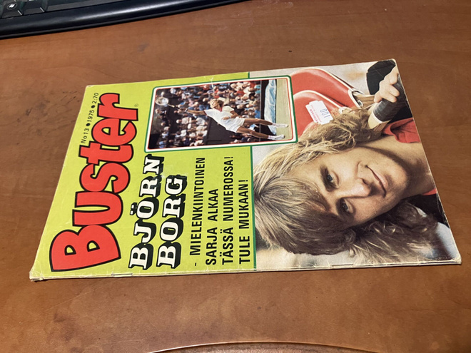 BUSTER 13/1975