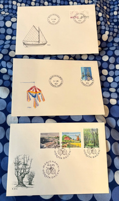 Fdc kuoret 1985 Åland