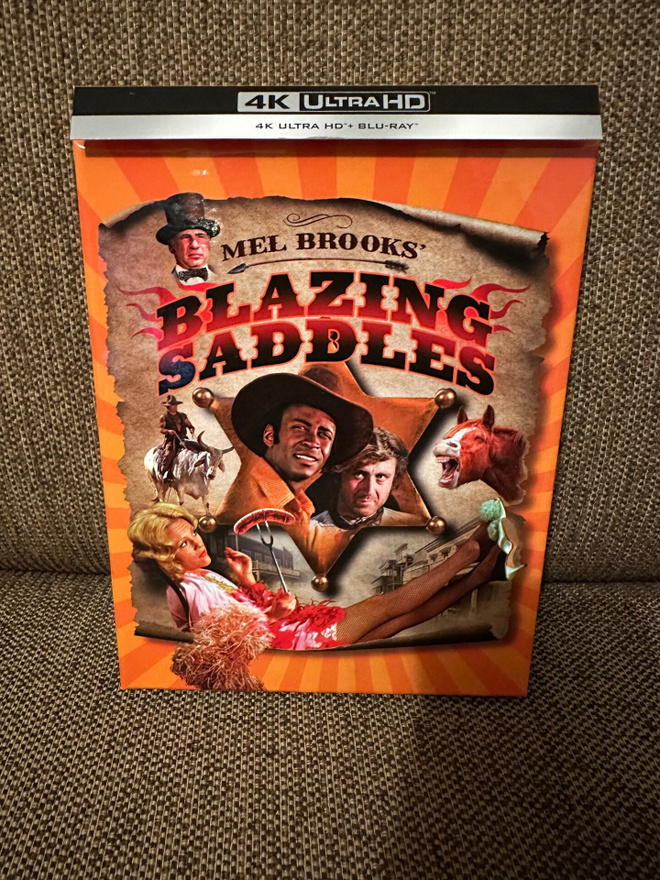 Blazing Saddles 50th Anniversary Collector's Edition (4K/BD)