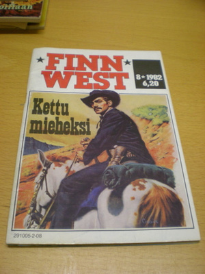 Finn West 8/ 1982; Kettu mieheksi
