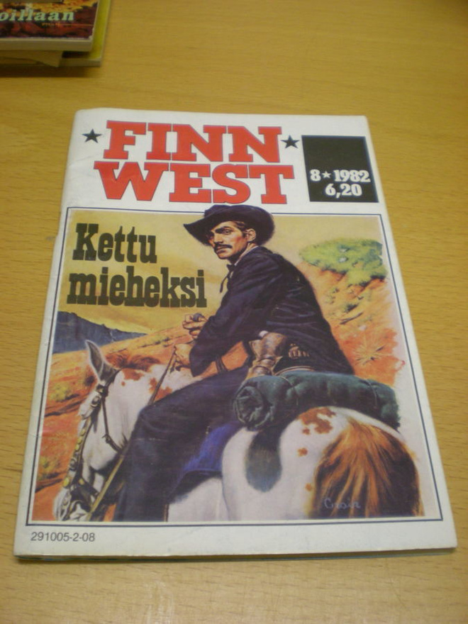 Finn West 8/ 1982; Kettu mieheksi