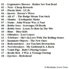 BLOODSTAINS ACROSS TEXAS 1977-1983 killed by death - pikkukuva 2