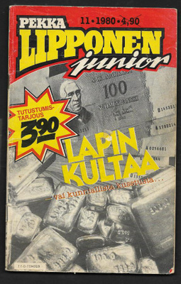 Pekka Lipponen junior 11 / 1980