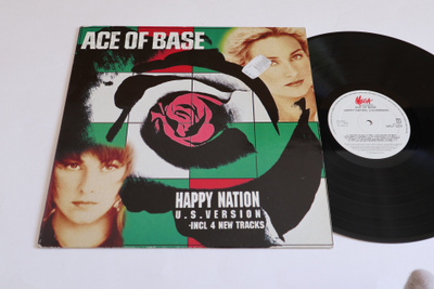 Ace Of Base - Happy Nation -LP *RARE U.S. VERSION*