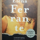 Elena Ferrante - Loistava Ystäväni - pikkukuva 1