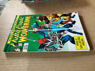 MARVEL KITTY PRYDE & WOLVERINE 1/1987