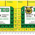 ILVES Kausikortti Vuodelta 88-89 - pikkukuva 1