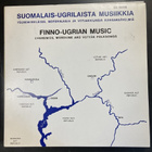 V/A - Suomalais-ugrilaista musiikkia (FIN/1971) LP - pikkukuva 1