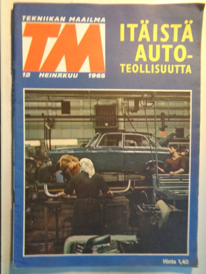 Tekniikan Maailma Nro 12/1965 (12.12)