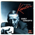 cd, Stan Kenton: Early Concepts [jazz] - pikkukuva 1