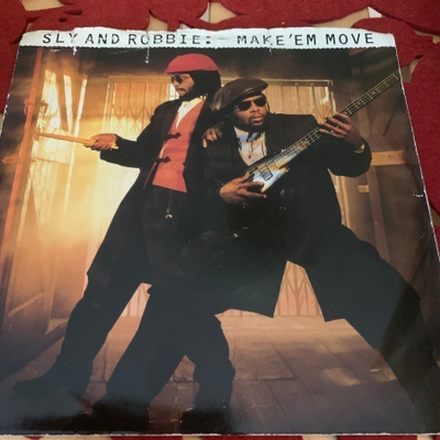 SLY AND ROBBIE: Make’em Move * Move Little More * UK 1985
