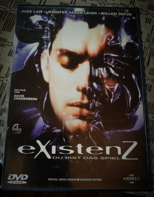 David Cronenberg : EXISTENZ *DVD*