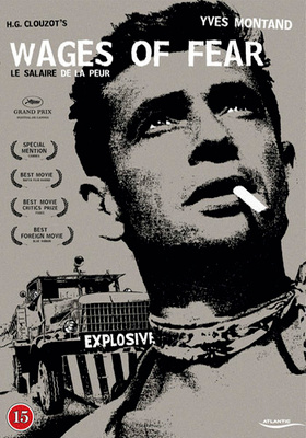 Pelon palkka (H Clouzot 1953 orig) Yves Montand - DVD - UUSI