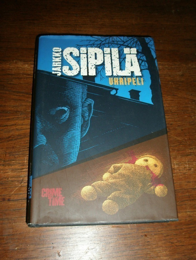 Sipilä Jarkko Uhripeli SID
