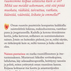 Jaana-Mirjam Mustavuori: Nainen puntarissa - pikkukuva 3