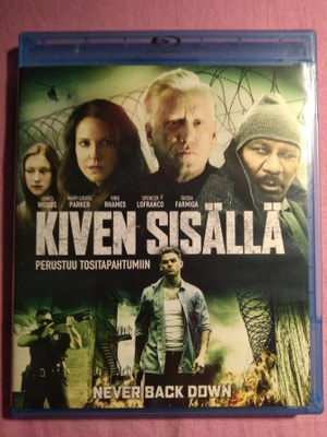 Blu-ray: Kiven sisällä (Jamesy Boy)