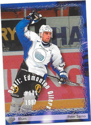 2002-03 CardSet #266 Peter Sarno Espoo Blues