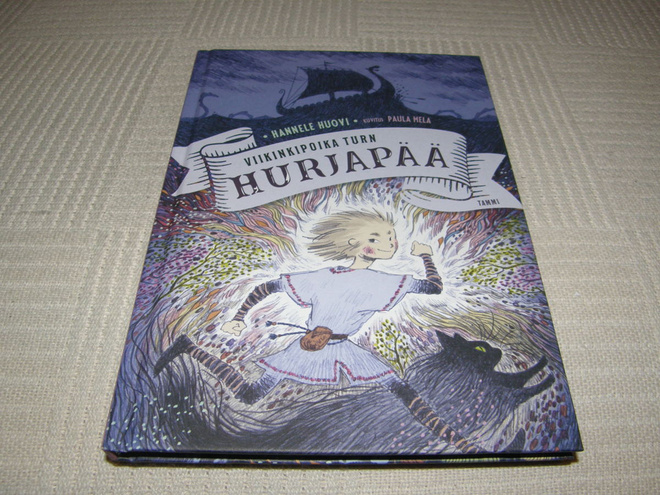 Huovi - Mela Viikinkipoika Turn Hurjapää