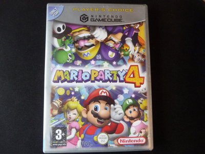 Gamecube - Mario Party 4 - CIB