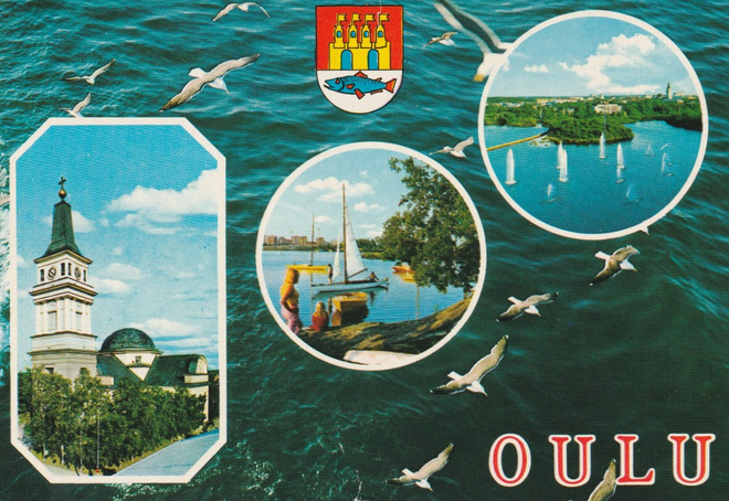 KIRKKOKORTTI - OULU - TUOMIOKIRKKO - 18
