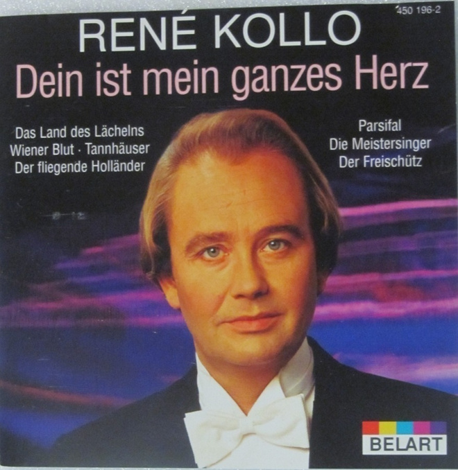 René Kollo • Dein Ist Mein Ganzes Herz CD