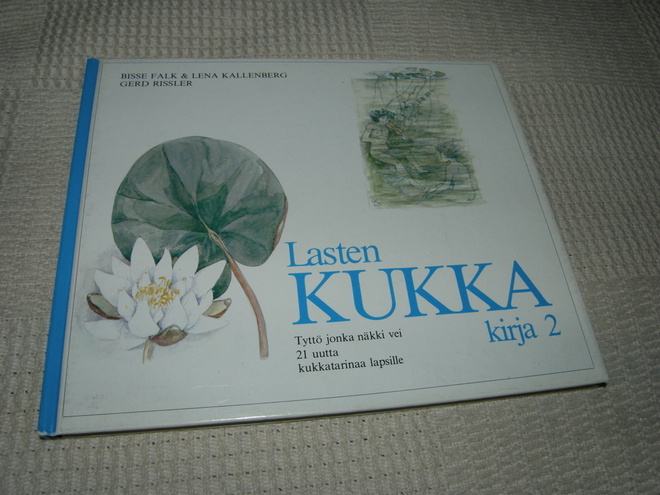 Falk - Kallenberg - Rissler Lasten kukkakirja 2