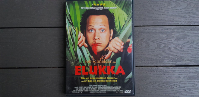 DVD: Elukka / The Animal (Rob Schneider,Colleen Haskell 2001