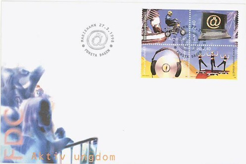 1998 aktiivi nuoriso FDC