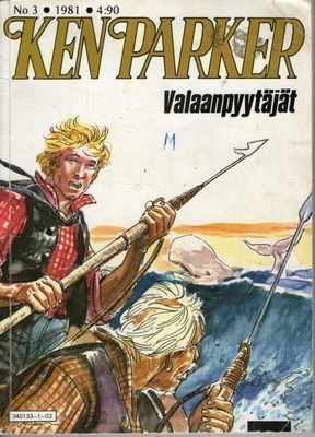 Ken Parker - Nro 3/1981: Valaanpyytäjät