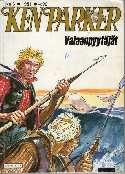 Ken Parker - Nro 3/1981: Valaanpyytäjät