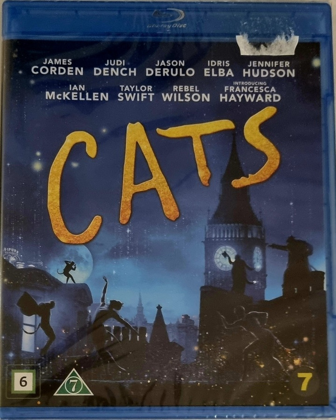 *UUSI* CATS BLU-RAY