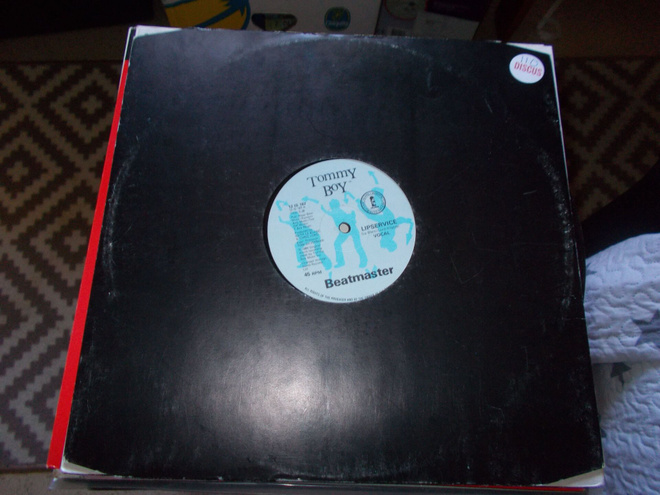 12" VINYYLI MAXI SINKKU BEATMASTER ** LIPSERVICE **