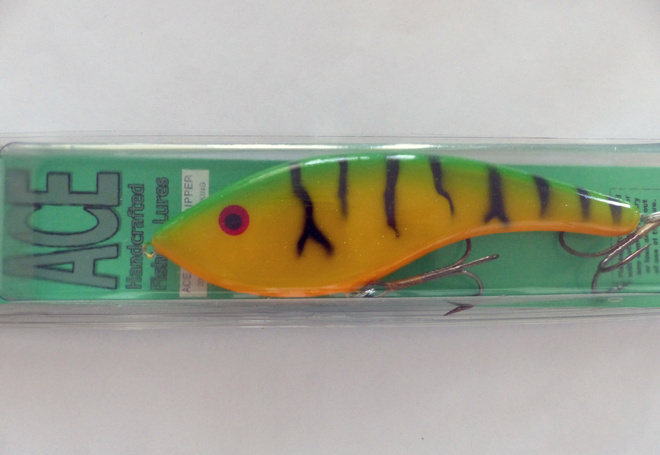 ACE Magnum Flipper 20cm, 110g Väri: Fire Tiger