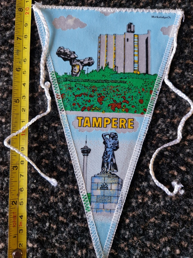Tampere vintage matkailuviiri