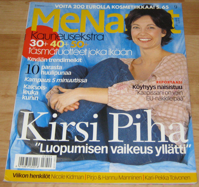 Me naiset -lehtiä (2003->)