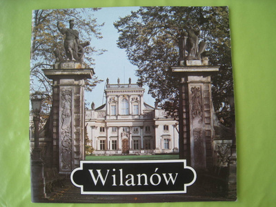 Wilanów – esite vanha Puola palatsi
