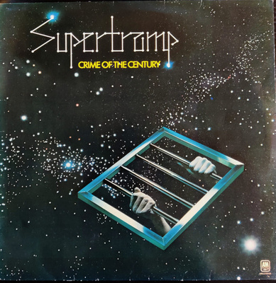 Supertramp – Crime Of The Century LP Europe 1987