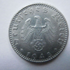 Natsi-Saksa 50 pf 1943 A - pikkukuva 1