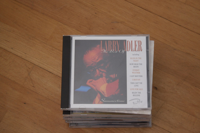 Larry Adler The Best Of Larry Adler CD