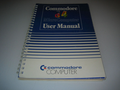 Commodore 64 Micro Computer User Manual