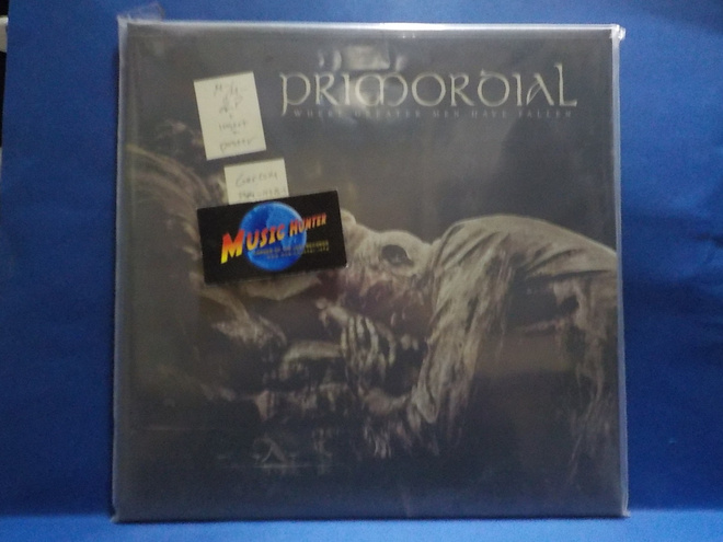 PRIMORDIAL - WHERE GREATER MEN... M-/M- GER 2014 2LP