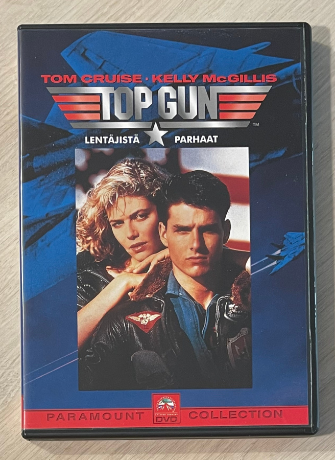 TOP GUN - lentäjistä parhaat (1986) Tom Cruise