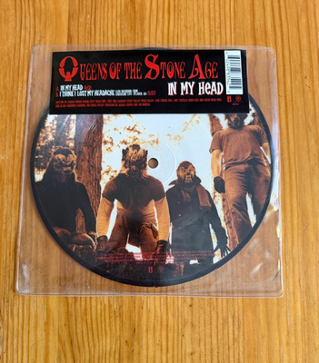 Queens of the stone age in my head  7"