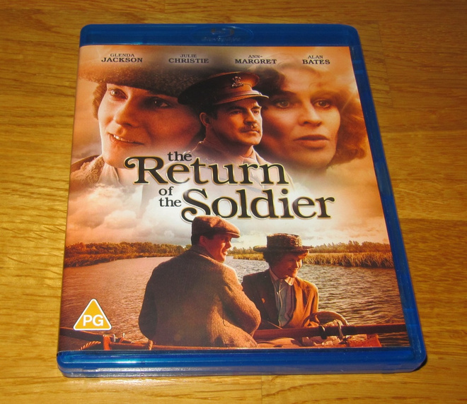 The Return of the Soldier blu-ray