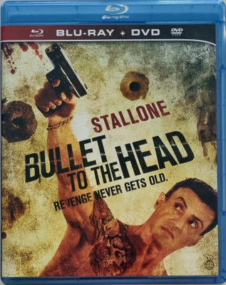 BULLET TO THE HEAD BLU-RAY + DVD