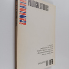 Scandinavian political studies : a yearbook 11/1976 - pikkukuva 1