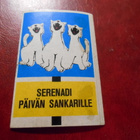 . Purkkatarra Jenkki Kuvahuuli Serenadi päivän sankarille - pikkukuva 1