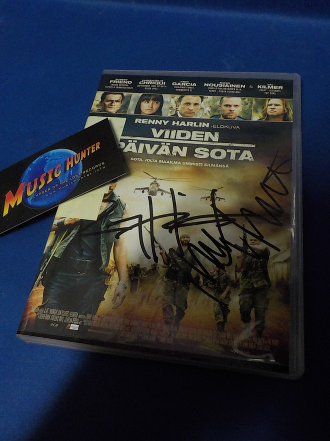 VIIDEN PÄIVÄN SOTA DVD KAHDELLA NIMMARILLA
